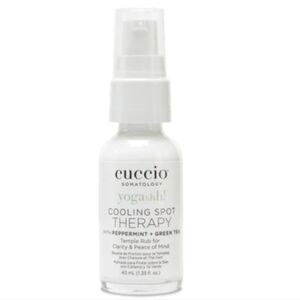 NEW Cuccio Somatology Cooling Spot Temple Therapy 40 mL